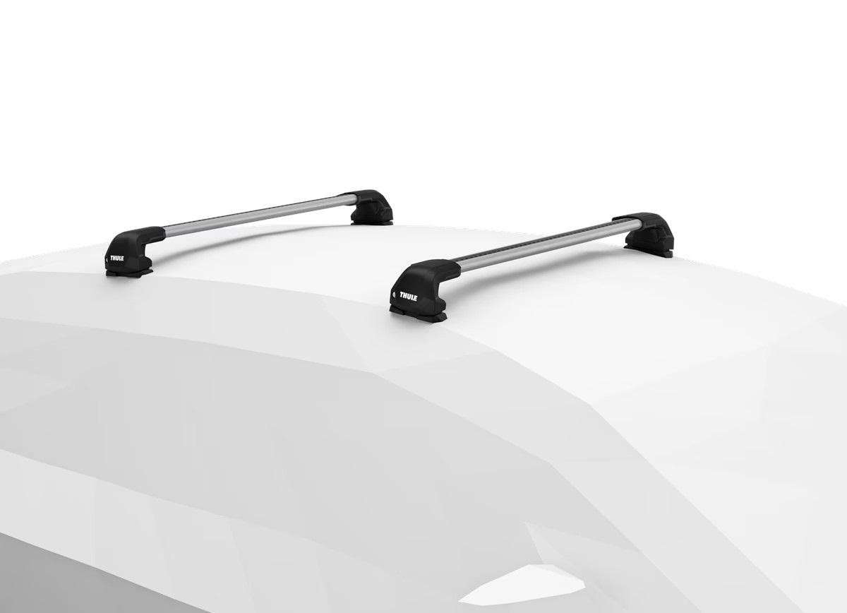 Thule Fixpoint WingBar Edge Silver Dachträger f Opel Astra H mit