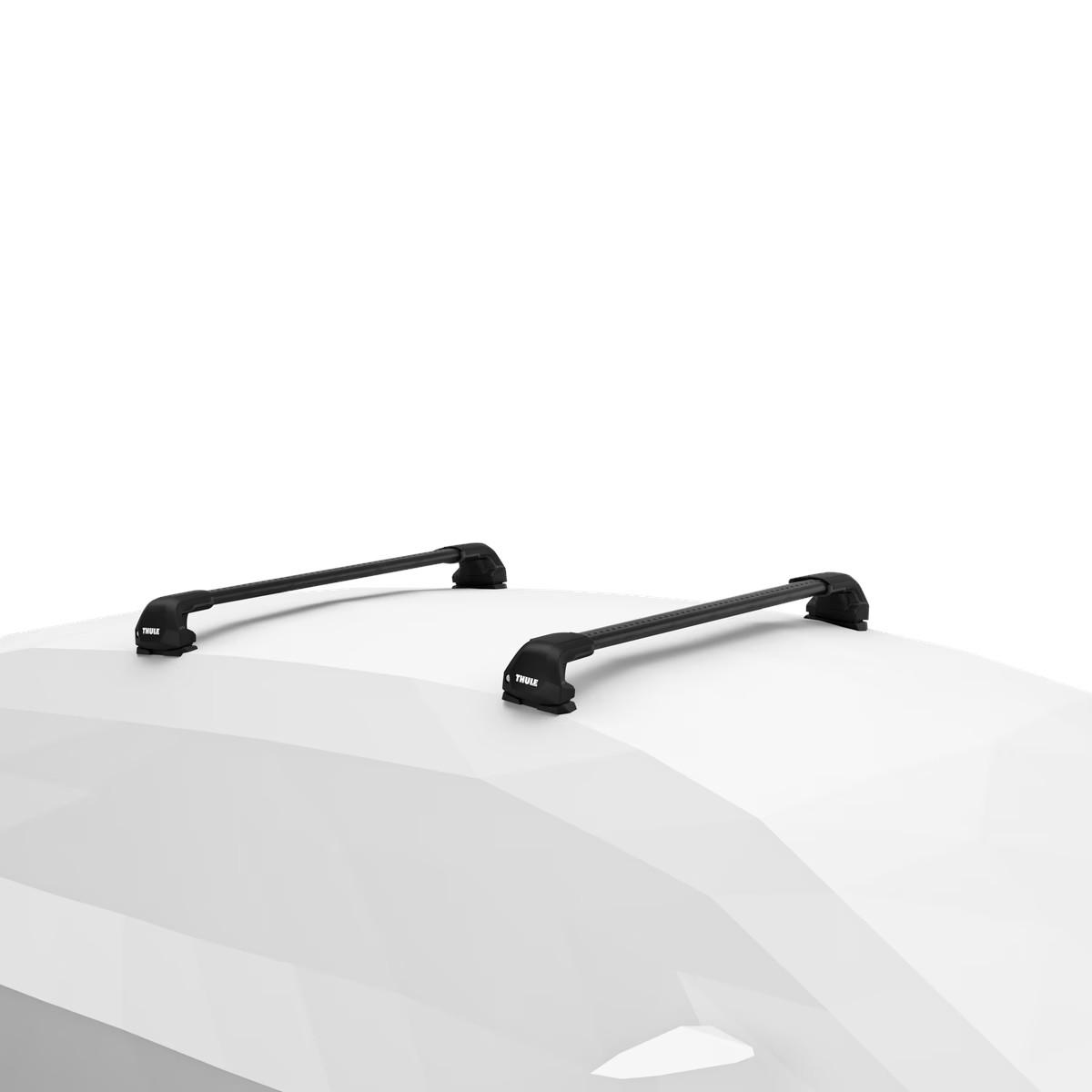 Thule Fixpoint Wingbar Edge Black Dachtr Ger F Mitsubishi Triton