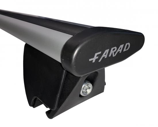 Farad Dachträger Grundträger f. Reling BM03 Aerodynamic black 120