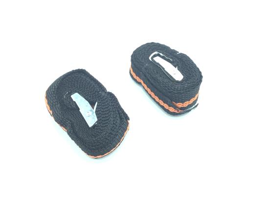 Kamei Gurtbänder Spanngurte Zurrgurt Paar, 2200 x 25 mm Kamei Gurtbänder Spanngurte Zurrgurt Paar, 2200 x 25 mm