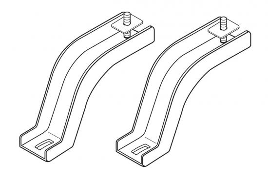 Atera Fußpaar #081111 Atera Fußpaar #081111