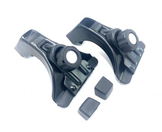 Atera Fußpaar Stützfußpaar für Regenrinne 140mm Höhe #081359 Atera Fußpaar Stützfußpaar für Regenrinne 140mm Höhe #081359