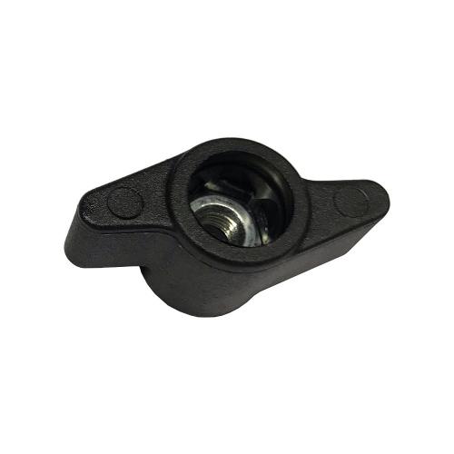 Flügelmutter Rändelmutter Handmutter Knebelmutter für M6 x 0,75 Feingewinde - Menge: 1 Stück Flügelmutter Rändelmutter Handmutter Knebelmutter für M6 x 0,75 Feingewinde - Menge: 1 Stück