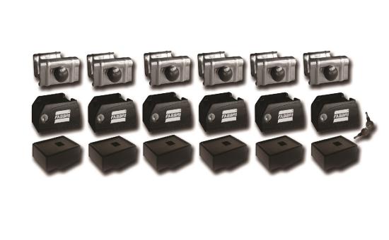 Fabbri Fußsatz Kit Barro #17415600 Fabbri Fußsatz Kit Barro #17415600