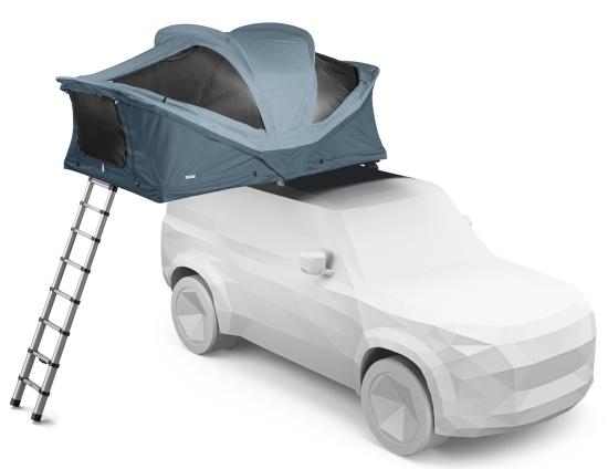 Thule Dachzelt Rooftop Tent Approach M Dark Slate #901014 Thule Dachzelt Rooftop Tent Approach M Dark Slate #901014