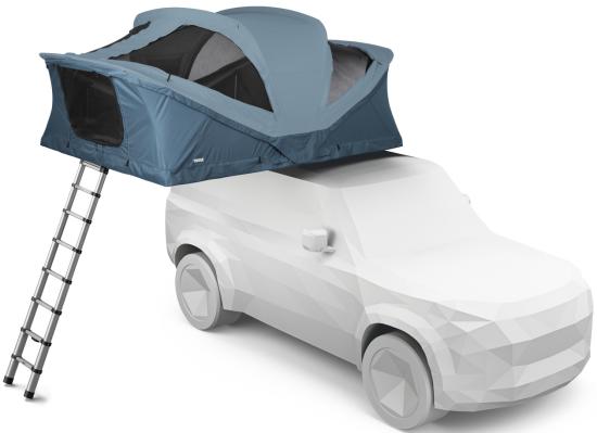 Thule Dachzelt Approach L Dark Slate #901033 Thule Dachzelt Approach L Dark Slate #901033