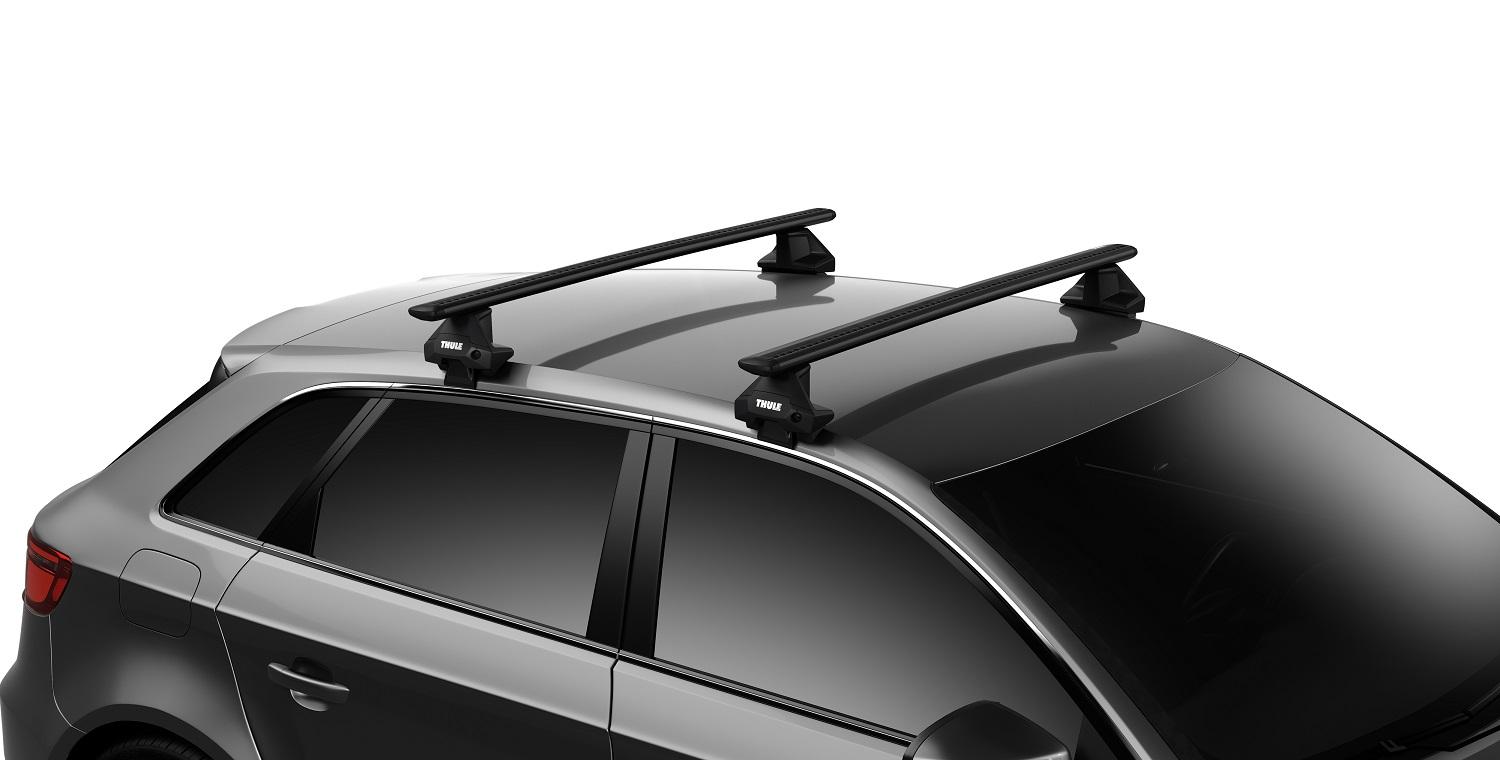 Thule Clamp WingBar Evo Black Dachtr ger f. Chevrolet Cruze J300