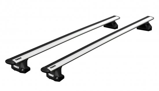 Thule Fixpoint WingBar Evo Dachtrger f. Ford Tourneo Connect Connect mit Fixpunkten, Bj. 2002-2013, Van